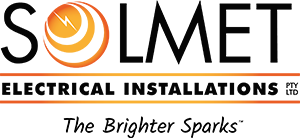 Solmet Electrical – Level 2 ASP Logo
